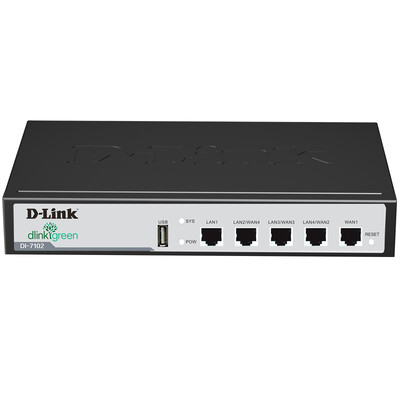 

D-Link dlink DI-7102 Управление поведением в Интернете vpn маршрутизатор корпоративного класса