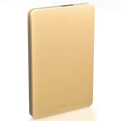 

Toshiba TOSHIBA Alumy Series 500G 2,5-дюймовый USB3.0 мобильный жесткий диск из благородного золота