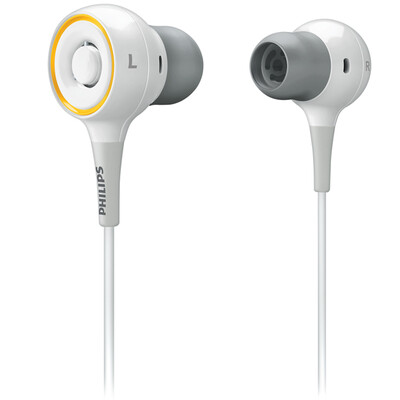 

Музыкальная гарнитура PHILIPS SHE6000,белый