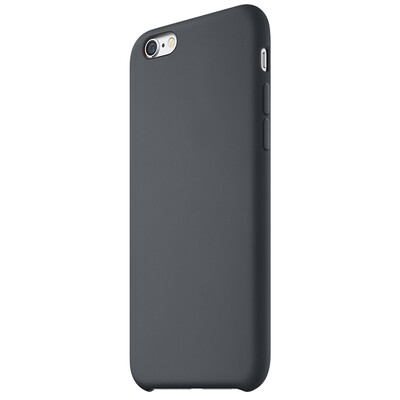 

Mei Yi компании Apple iPhone6 ​​/ 6S Плюс жидкий силикон телефон оболочки защитный рукав 5.5 дюймов темно-серый
