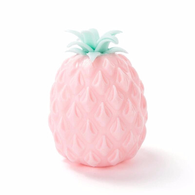 

Pineapple Ball Soft Fruit Novelty Squishing Gel Antistress Reliever Cute Squeeze Vent Toy Xmas Gift For Kids