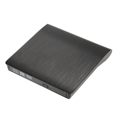

New Professional Ultra Slim Portable USB 30 DVD-RW External DVD Drive DVD Player Burner Writer for Linux Windows Mac OS