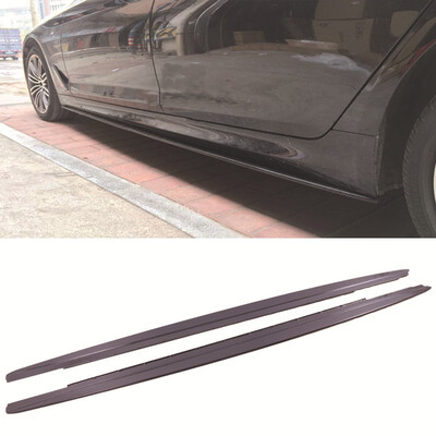 

M-P Style Carbon fiber Side Skirt Extensions 1pair Fit For BMW 5-Series G30