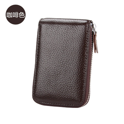 

Card package leather card package key case