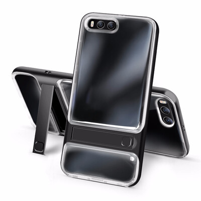 

Goowiiz Phone Case For Xiaomi Mi 5S5X6A1 Fashion Slim Shockproof Silicone TPU PC Hard Bracket