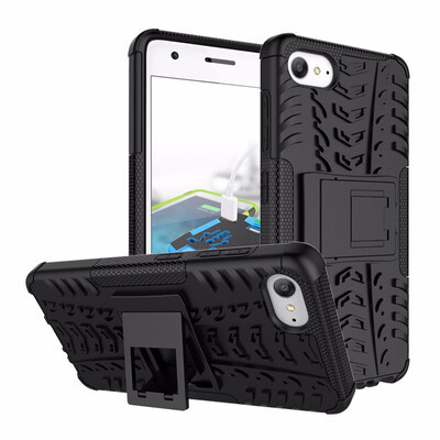 

Goowiiz Phone Case For Lenovo ZUK Z2Z2 PlusVIBE P2 Armor Tire Texture Rugged Protection PCTPU Full Protection