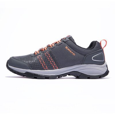

Pathfinder TOREAD walking shoes outdoor autumn&winter couples non-slip wear-resistant casual shoes KFAG91355 dark gray sunny orange male 43