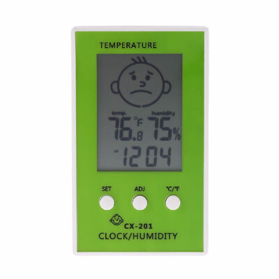 

Digital LCD IndoorOutdoor Thermometer Hygrometer Temp Humidity Meter Home J9I6