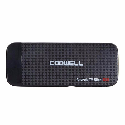 

Coowell V5 Android 60 TV Stick Amlogic S905X Quad-core 24G WiFi HDMI Streaming Media Player Support DLNA 3D Movie