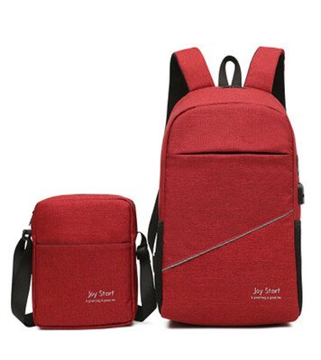 

ZHANAO mens casual travel backpack multi-function bag