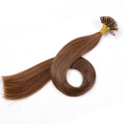 

BHF HAIR Fusion hair extensions Pure Color 1 100 Remy Brazilian Human Hair U-Tip Full Set 1gs 20g pack