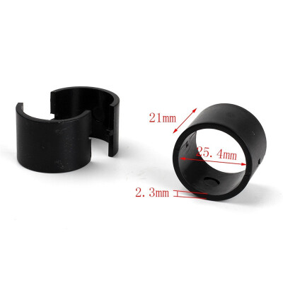 

ohhunt 4PCS Polymer Scope Rings Mount Adapter Reducer Ring Inserts 30mm to 254mm Riflescopes