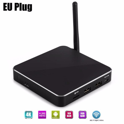 

S11 TV Box 64Bit Android 51 Amlogic S905 Quad-core 1GB 8GB 24GHz WiFi Full HD 4K Smart Media Player