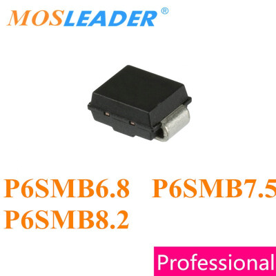 

Mosleader SMB 750PCS P6SMB68 P6SMB75 P6SMB82 P6SMB68A P6SMB68CA P6SMB75A P6SMB75CA P6SMB82A P6SMB82CA DO214AA