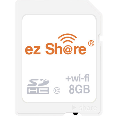 

Ez Share Easy to enjoy the fourth generation wifi wireless sd card C10 digital SLR camera memory card 64GB high speed memory card