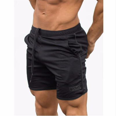 

2018 Mens Casual Summer Shorts Sexy Sweatpants Male Fitness Bodybuilding Workout Man Fashion Crossfit Short pants
