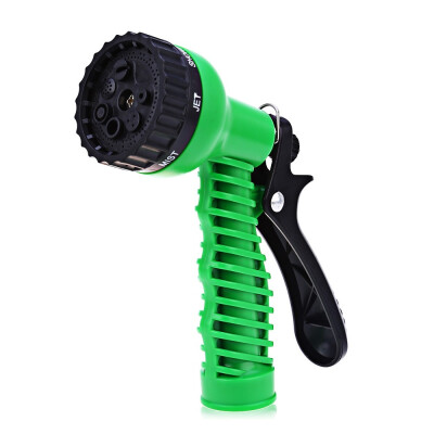 

Wegarden Multifunctional 7-pattern Plastic Watering Nozzle Car Washing Garden Water Gun Spray