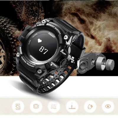 

T1 Smart Watch Waterproof IP68 Heart Rate Monitor Smartwatch Bluetooth wristwatch Outdoor Sport Clock watches For ios Android