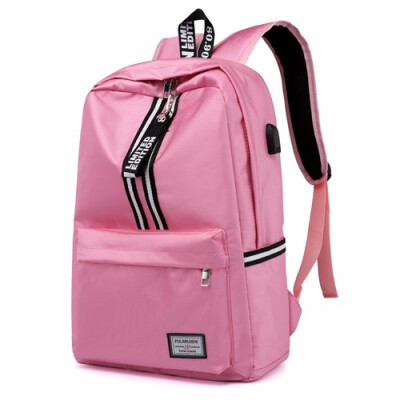 

35L Womens fashion school bags backpacks multi-functional high school single shoulder bag simple f