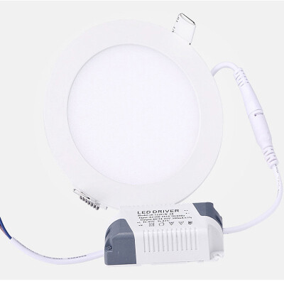 

Odinlighting Led Downlight Panel light 6W Aluminum White 6W Warm White 6000K Hole 105-110cm Free Shipping