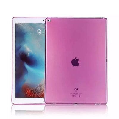 

MITI-High Quality Soft TPU Transparent Ultra Thin Jelly Case Cover For Apple ipad Pro 12.9inch Protective Shell Various Color
