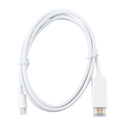 

1.8M 6FT Mini DisplayPort DP to HDMI 1080P Adapter Cable For Mac Pro MacBook