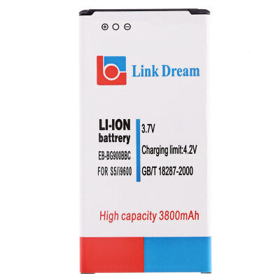 

3800mAh 3.7V Mobile Phone Li-ion Battery For Samsung Galaxy  5 / i9600 / G900