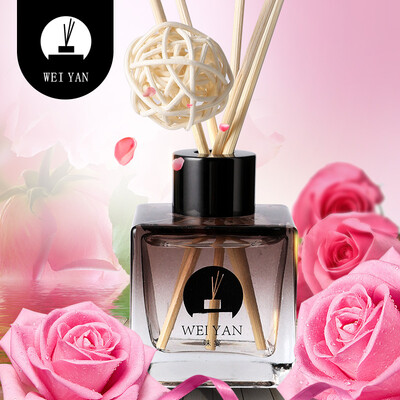 

Flavored Romantic Rose Fireless Aromatherapy Rattan Aromatherapy Interior Room Bedroom Hotel Lasting Fragrance In addition to MSG Oil Perfume