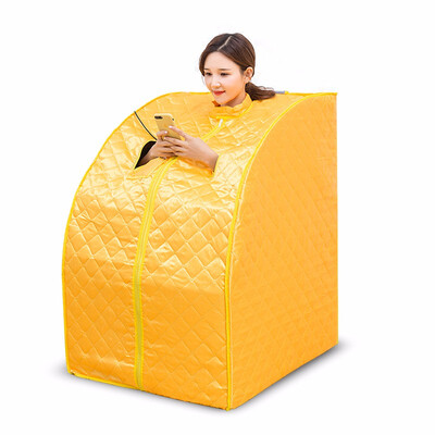 

Portable Far Infrared Spa Sauna Slimming Weight Loss Negative Ion Detox Therapy Personal Sauna Room Folding Chair