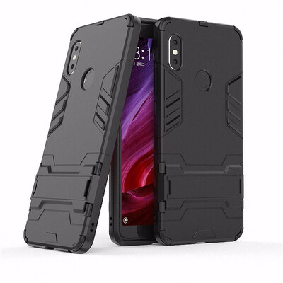 

for Xiaomi Redmi Note 5 Pro Shockproof Hard Phone Case for Xiaomi Redmi Note 5 AI Dual Camera 32GB 64GB Armor Case Back Cover