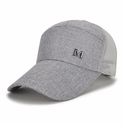 

Summer outdoor sunshade net cap men&39s baseball cap middle-aged sun hat cap hat net hat female