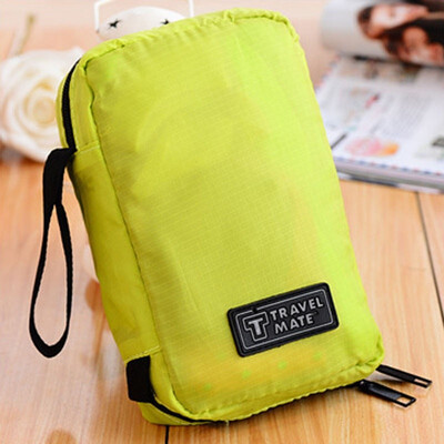 

Waterproof Travel Makeup Case Toiletry Purse Organizer Hanging Wash Cosmetic Bag