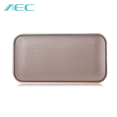 

AEC BT - 207 Mini Bluetooth Speaker Portable Player with Strap Wireless connection Ultra-slim design Speaker phone