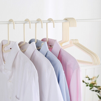 

Court good hanger collar hanger non-slip small neckline drying rack clothes clothes support 10 only TH4059