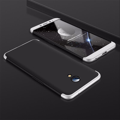 

Goowiiz Phone Case For Meizu Meilan M3 NoteM5 NoteM6 NoteE2S6M6s Fashion Color collision 360 Degree Coverage PC