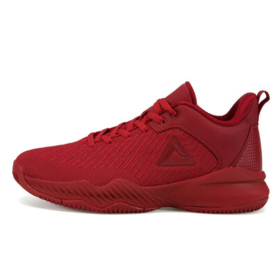 

PEAK mens shoes non-slip wear-resistant comfortable basketball shoes outfield boots sneakers DA830041 sports red 41 yards