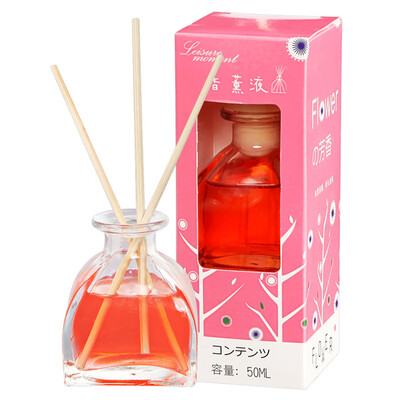 

Le lemon leisure moment home aromatherapy rose fragrance no fire aromatherapy essential oil new bedroom bedroom bathroom deodorant fragrance 50ML