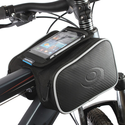 

ROSWHEEL music hyun on the tube package saddle mountain mountain bike road car touch screen mobile phone bag riding equipment 55 inch