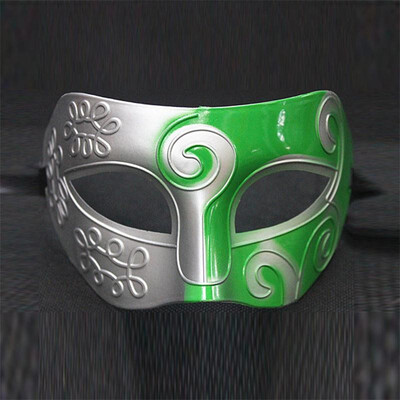 

Cosplay Halloween Archaize Mask Male Gladiator masquerade Costume Party New