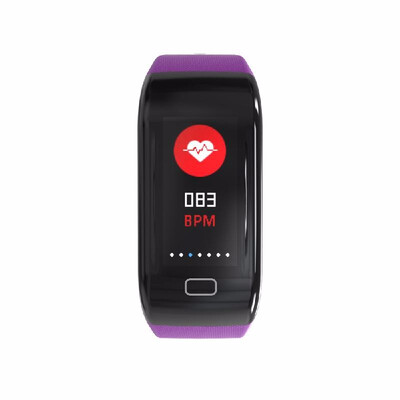 

X7 PRO Smart Band IP67 Waterproof 096-inch Full Color Display Smart Bracelet Heart Rate Blood Pressure Sleep Monitor Sports Track