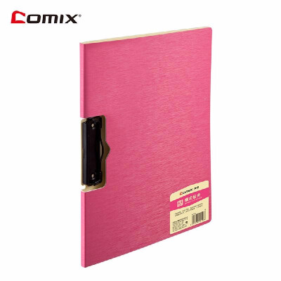 

Comix A4 Size Clipboard with Cover File Folder Padfolio Holder Documents Organizer Portfolio for Business Office School Conference