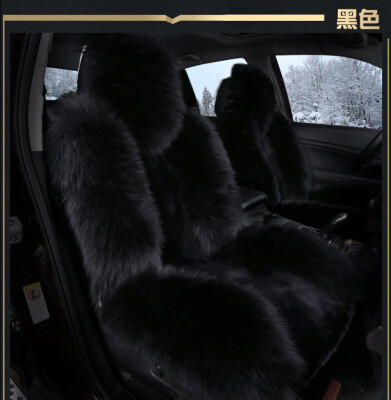 

TO YOUR TASTE auto accessories universal winter top wool car seat cushions covers for Jeep Grand Cherokee wrangler commander warm