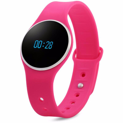 

L16 Smart Bracelet Watch Bluetooth 40 SMS Reminder Sleep Tracker Calorie Burning for Sports