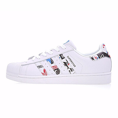 

Adidas Clover SUPERSTAR Men&Women Walking Shoes White Portable Breathable Light CP9760