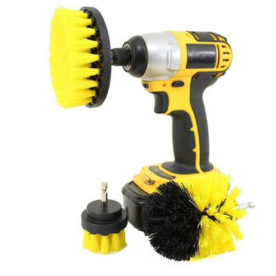 

3-in-1 Electric Drill Brush Head for Floor Kitchen Tire Tub
