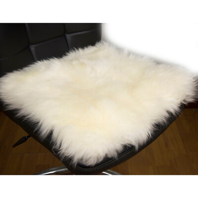 

Universal Australian Pure Natural Wool Seat CoverThirteen Colors Winter Car Cushion 1 PCS Lot Free Shipping For Russian
