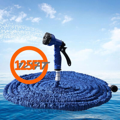 

RY - 951 125FT 7 Modes Expandable Garden Water Hose Pipe with Spray Gun