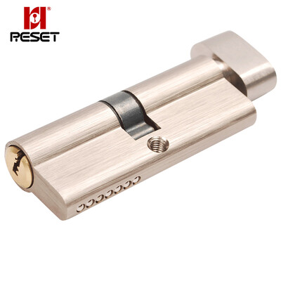 

Rui Saite RESET RST-152 indoor door lock aluminum foil copper bedroom door room door lock core interior door wooden door lock core 70 anti-theft lock core wooden door lock 70MM 3535