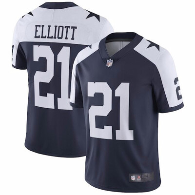 

Nike Mens Dallas Cowboys Customized Throwback Game Jersey