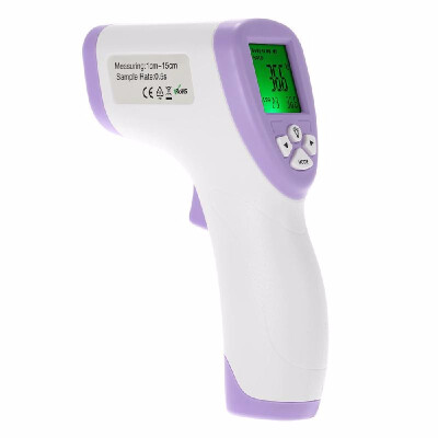 

Digital LCD Non-contact IR Infrared Thermometer Forehead Body Surface Temperature Measurement Data Hold Function